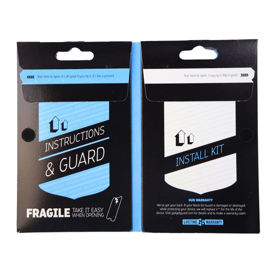 Gadget Guard Black Ice Tempered Glass Screen Protector for Kyocera DuraForce Pro Cell Phone - Screen Protectors Gadget Guard    - Simple Cell Bulk Wholesale Pricing - USA Seller