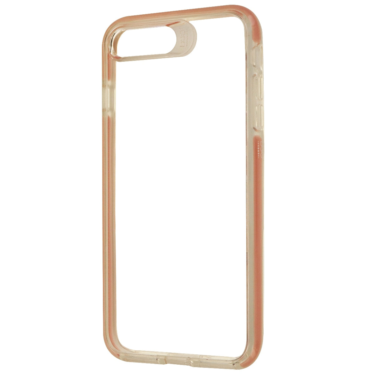 ZAGG D30 Piccadilly Hybrid Case for iPhone 8 Plus/7 Plus - Clear/Pink Rose Gold Cell Phone - Cases, Covers & Skins Zagg - Simple Cell Bulk Wholesale Pricing - USA Seller
