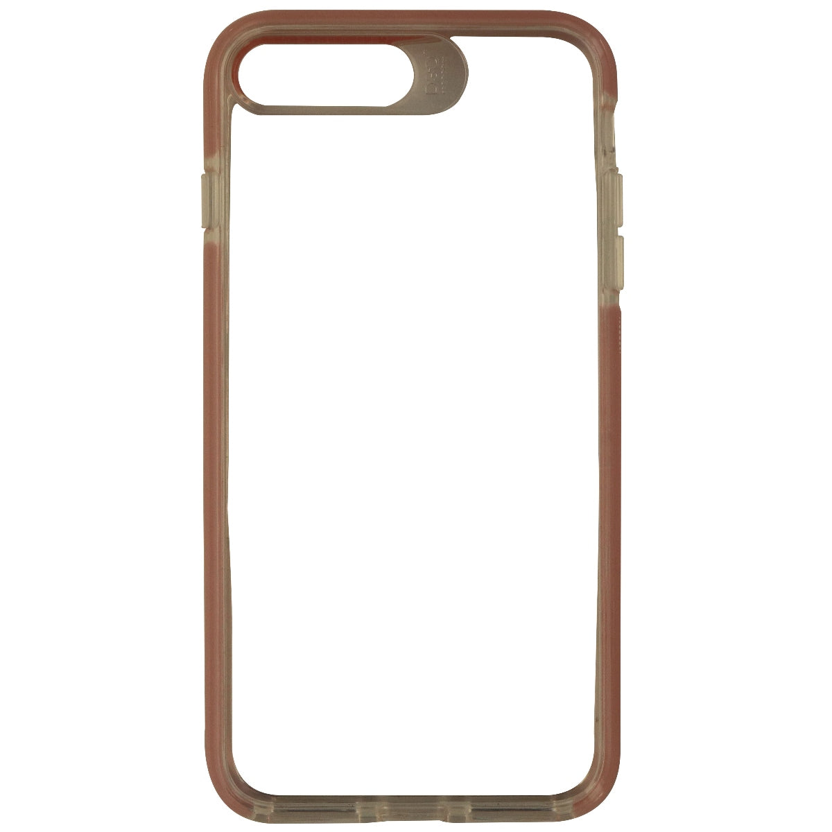 ZAGG D30 Piccadilly Hybrid Case for iPhone 8 Plus/7 Plus - Clear/Pink Rose Gold Cell Phone - Cases, Covers & Skins Zagg - Simple Cell Bulk Wholesale Pricing - USA Seller