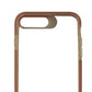 ZAGG D30 Piccadilly Hybrid Case for iPhone 8 Plus/7 Plus - Clear/Pink Rose Gold Cell Phone - Cases, Covers & Skins Zagg - Simple Cell Bulk Wholesale Pricing - USA Seller