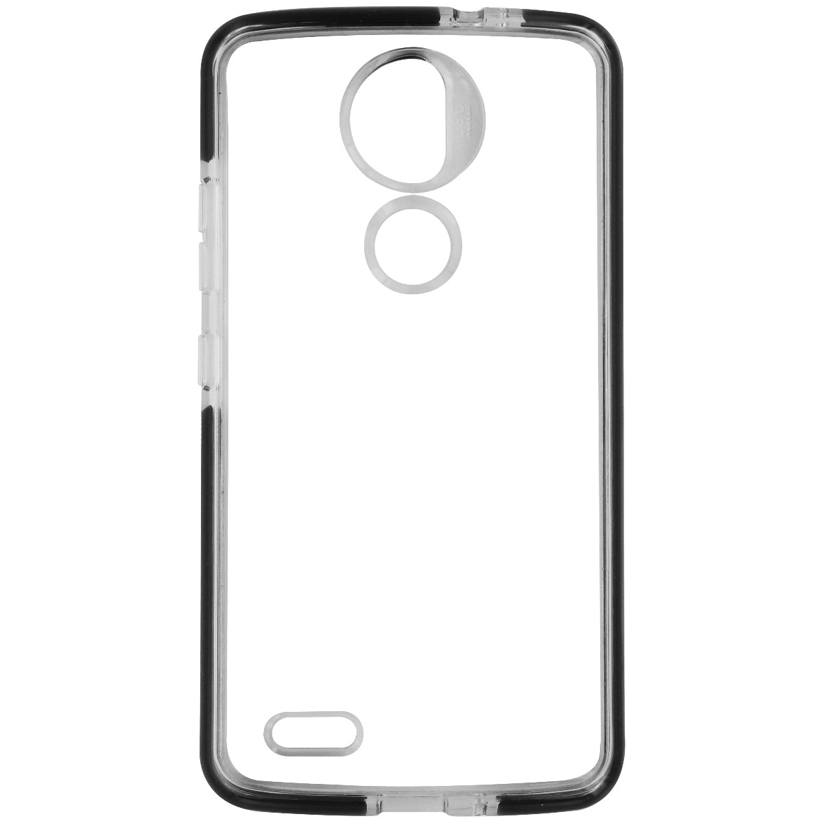 ZAGG Piccadilly Series Hardshell Case for ZTE Blade Max 3 - Clear / Black Cell Phone - Cases, Covers & Skins Zagg - Simple Cell Bulk Wholesale Pricing - USA Seller