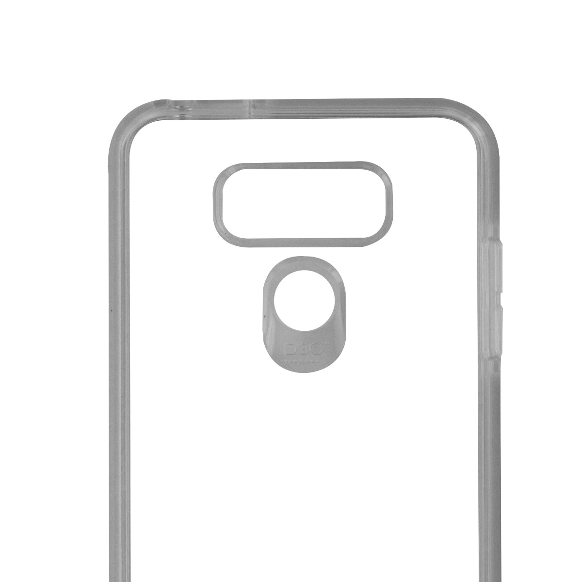 ZAGG D30 Piccadilly Series Hybrid Hard Case Cover for LG G6 - Clear/Titan Gray Cell Phone - Cases, Covers & Skins Zagg    - Simple Cell Bulk Wholesale Pricing - USA Seller