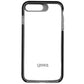 ZAGG D30 Piccadilly Hybrid Hard Case for iPhone 8 Plus / 7 Plus - Clear/Black Cell Phone - Cases, Covers & Skins Zagg - Simple Cell Bulk Wholesale Pricing - USA Seller