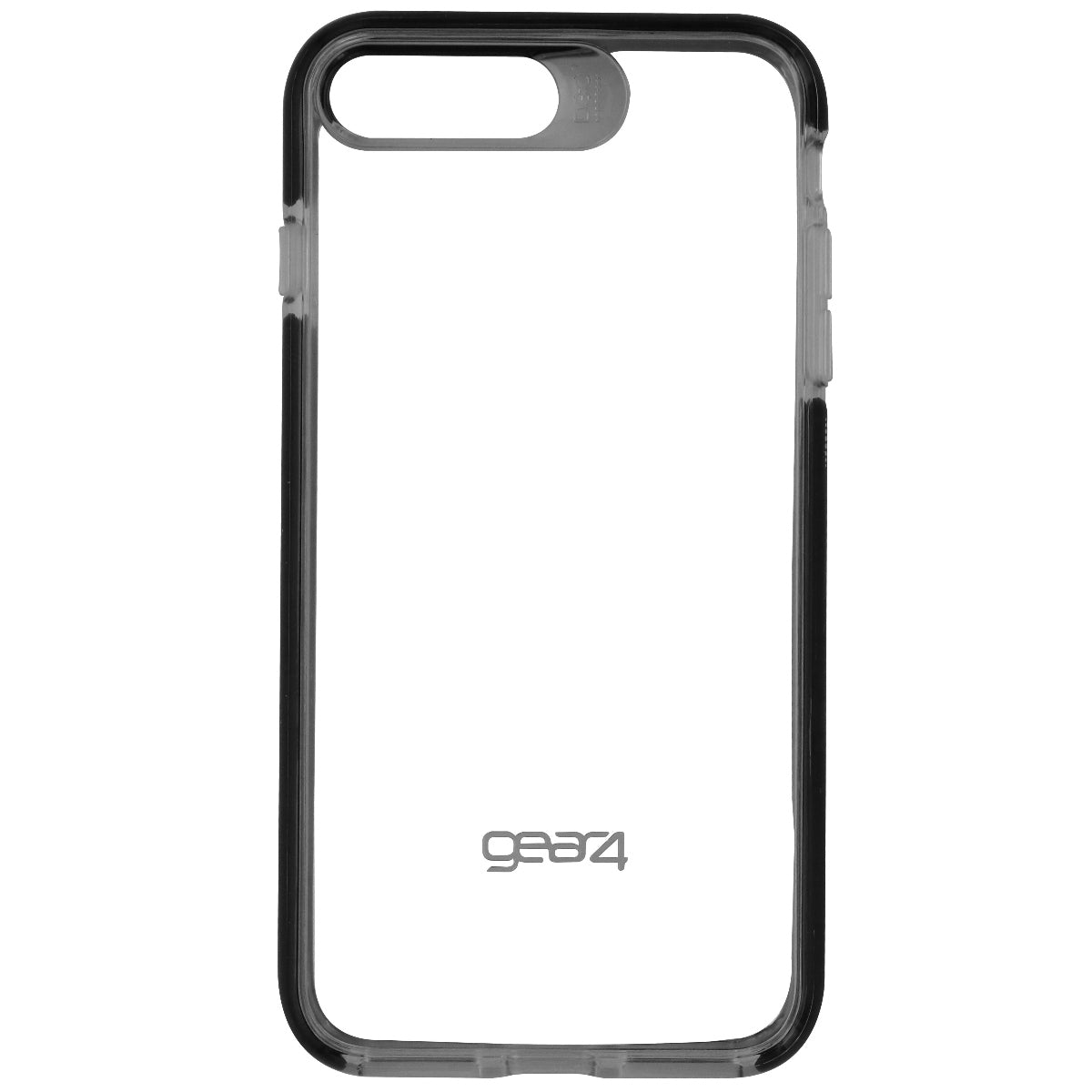 ZAGG D30 Piccadilly Hybrid Hard Case for iPhone 8 Plus / 7 Plus - Clear/Black Cell Phone - Cases, Covers & Skins Zagg - Simple Cell Bulk Wholesale Pricing - USA Seller