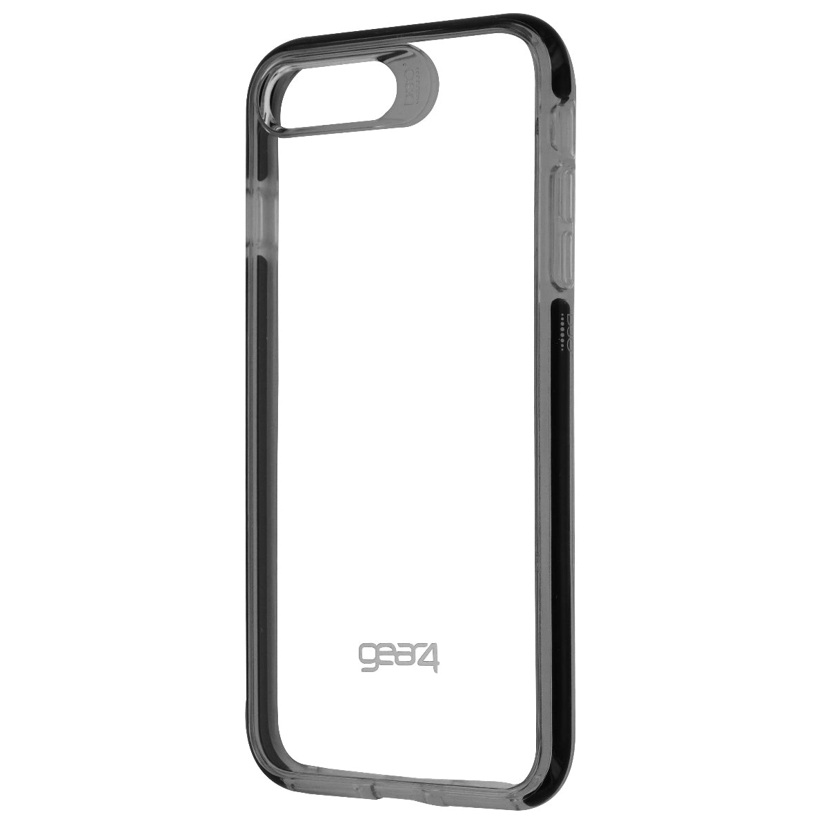 ZAGG D30 Piccadilly Hybrid Hard Case for iPhone 8 Plus / 7 Plus - Clear/Black Cell Phone - Cases, Covers & Skins Zagg - Simple Cell Bulk Wholesale Pricing - USA Seller