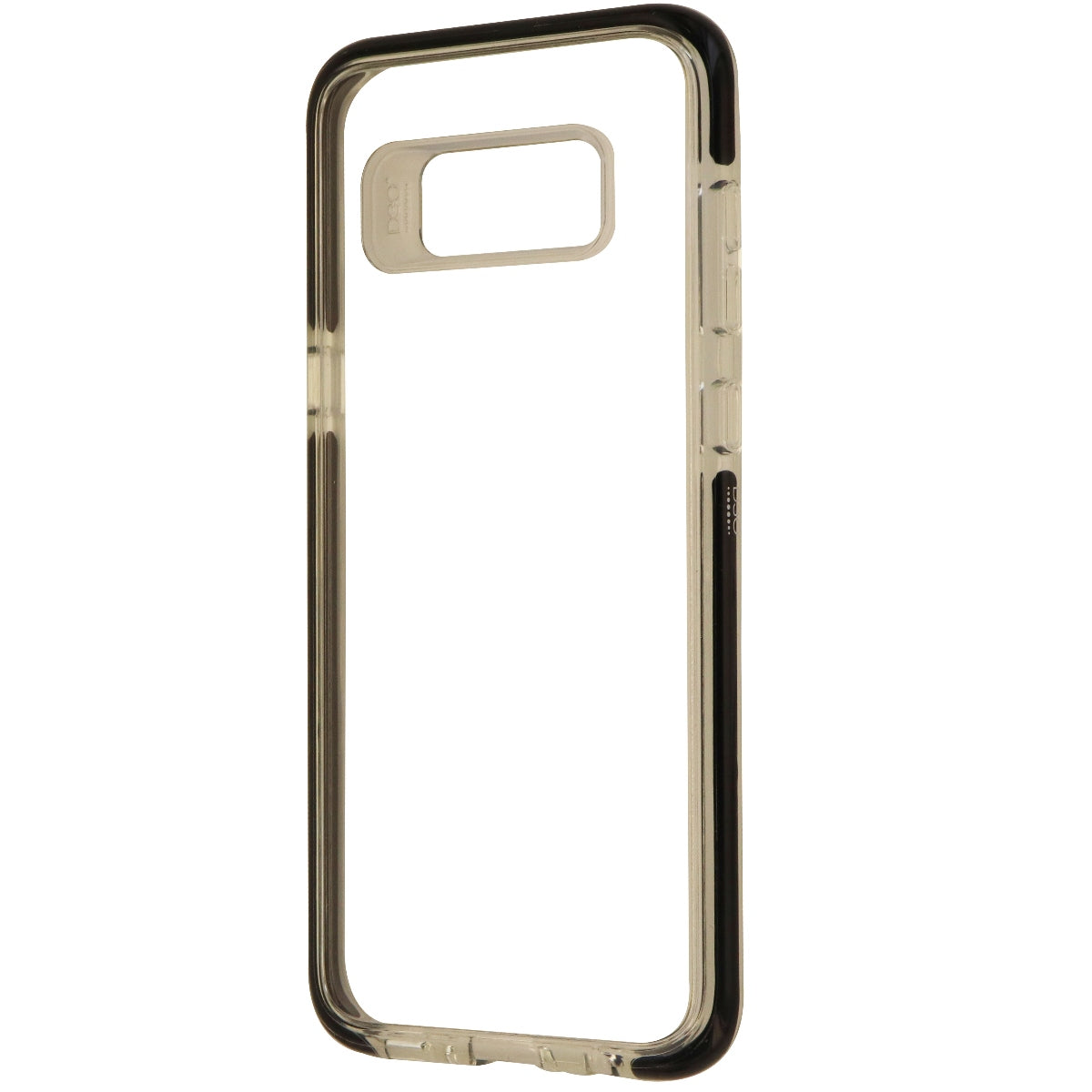 ZAGG D30 Piccadilly Hybrid Case for Samsung Galaxy S8+ (Plus) - Clear/Black Cell Phone - Cases, Covers & Skins Zagg - Simple Cell Bulk Wholesale Pricing - USA Seller