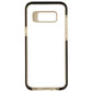 ZAGG D30 Piccadilly Hybrid Case for Samsung Galaxy S8+ (Plus) - Clear/Black Cell Phone - Cases, Covers & Skins Zagg - Simple Cell Bulk Wholesale Pricing - USA Seller