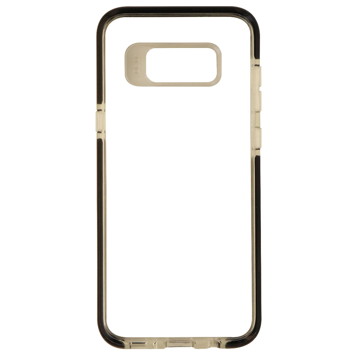 ZAGG D30 Piccadilly Hybrid Case for Samsung Galaxy S8+ (Plus) - Clear/Black Cell Phone - Cases, Covers & Skins Zagg - Simple Cell Bulk Wholesale Pricing - USA Seller