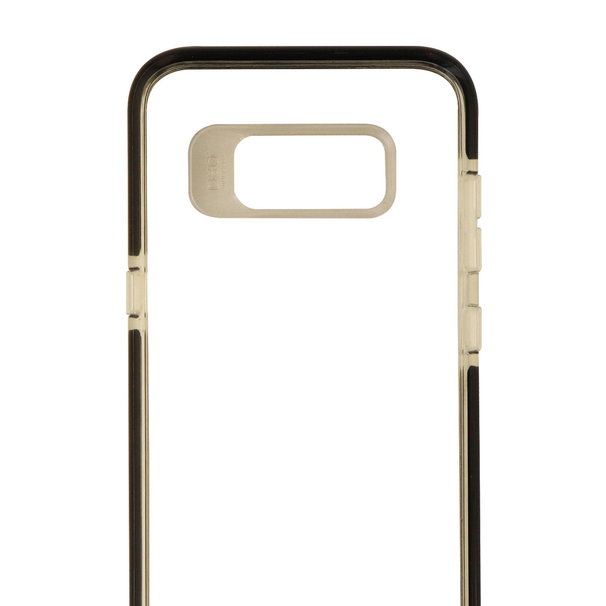 ZAGG D30 Piccadilly Hybrid Case for Samsung Galaxy S8+ (Plus) - Clear/Black Cell Phone - Cases, Covers & Skins Zagg    - Simple Cell Bulk Wholesale Pricing - USA Seller