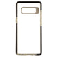 ZAGG D30 Piccadilly Hybrid Hard Case for Samsung Galaxy Note 8 - Clear/Black