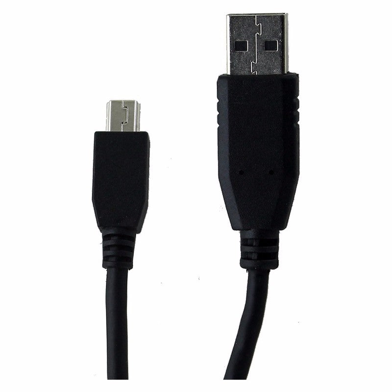 Generic (AKXUJG2P) Mini Sync & Charge Cable for Mini USB Devices - Black Cell Phone - Cables & Adapters Unbranded - Simple Cell Bulk Wholesale Pricing - USA Seller