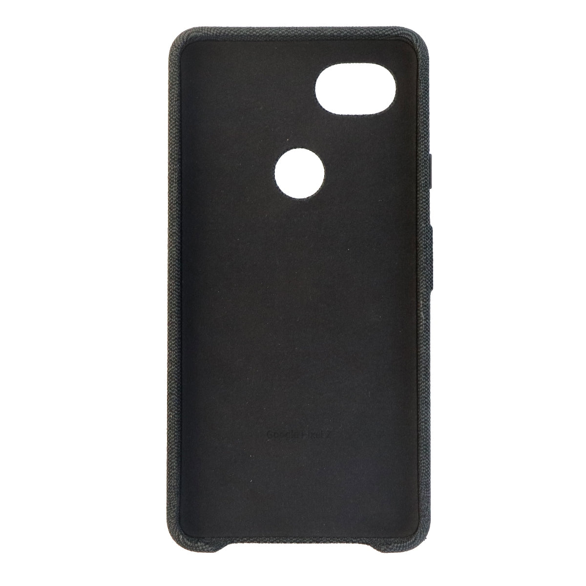 Official Google Fabric Slim Case for Google Pixel 2 XL Smartphone - Black Cell Phone - Cases, Covers & Skins Google - Simple Cell Bulk Wholesale Pricing - USA Seller