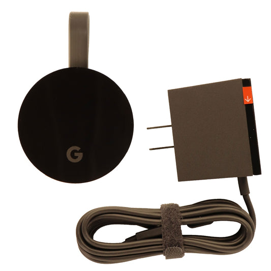 Google Chromecast Ultra Series 4K Ultra HD/HDR Media Streaming Player NC2-6A5-D Home Multimedia - Internet & Media Streamers Google - Simple Cell Bulk Wholesale Pricing - USA Seller