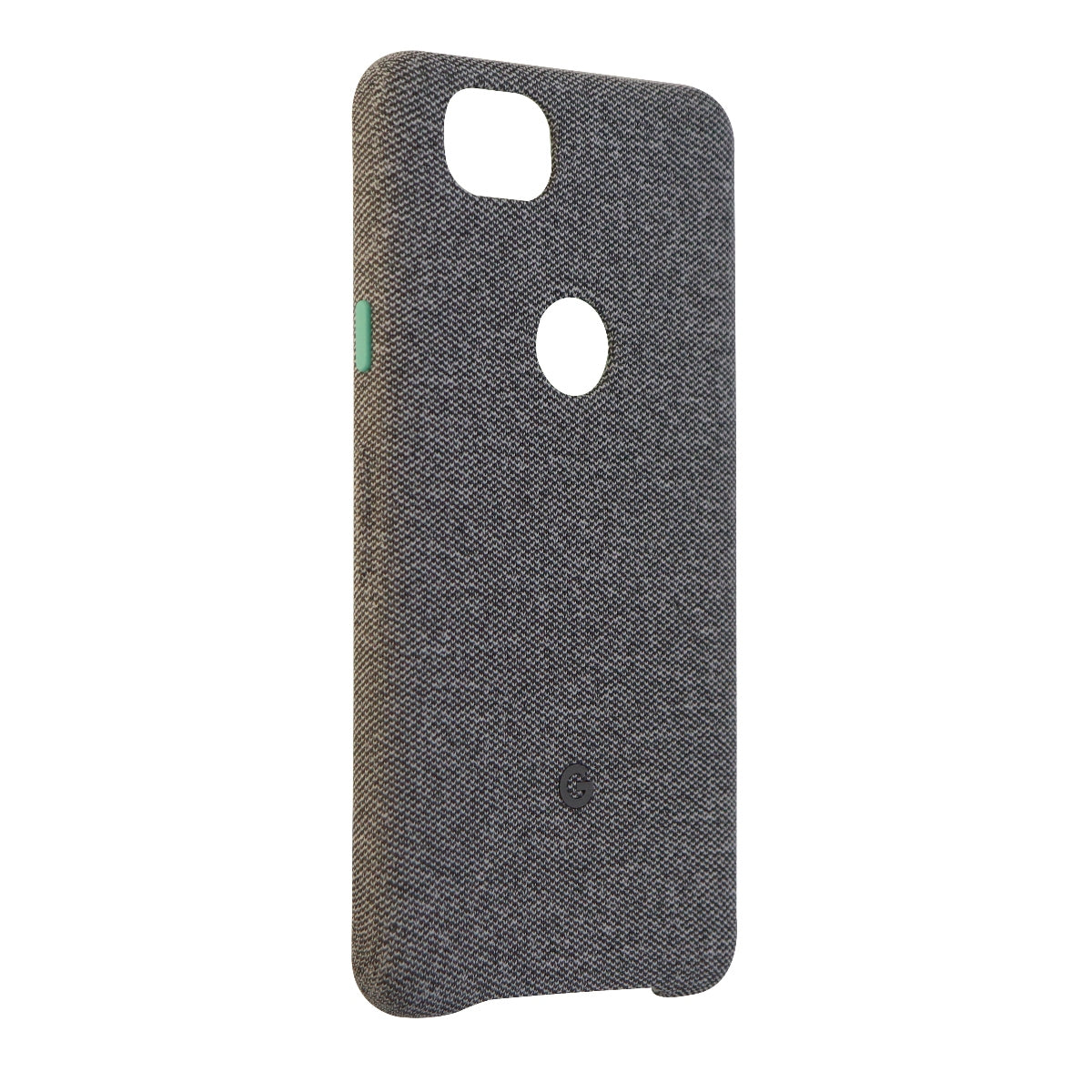 Official Google Fabric Case for Google Pixel 2 Smartphone - Gray/Teal Cell Phone - Cases, Covers & Skins Google - Simple Cell Bulk Wholesale Pricing - USA Seller