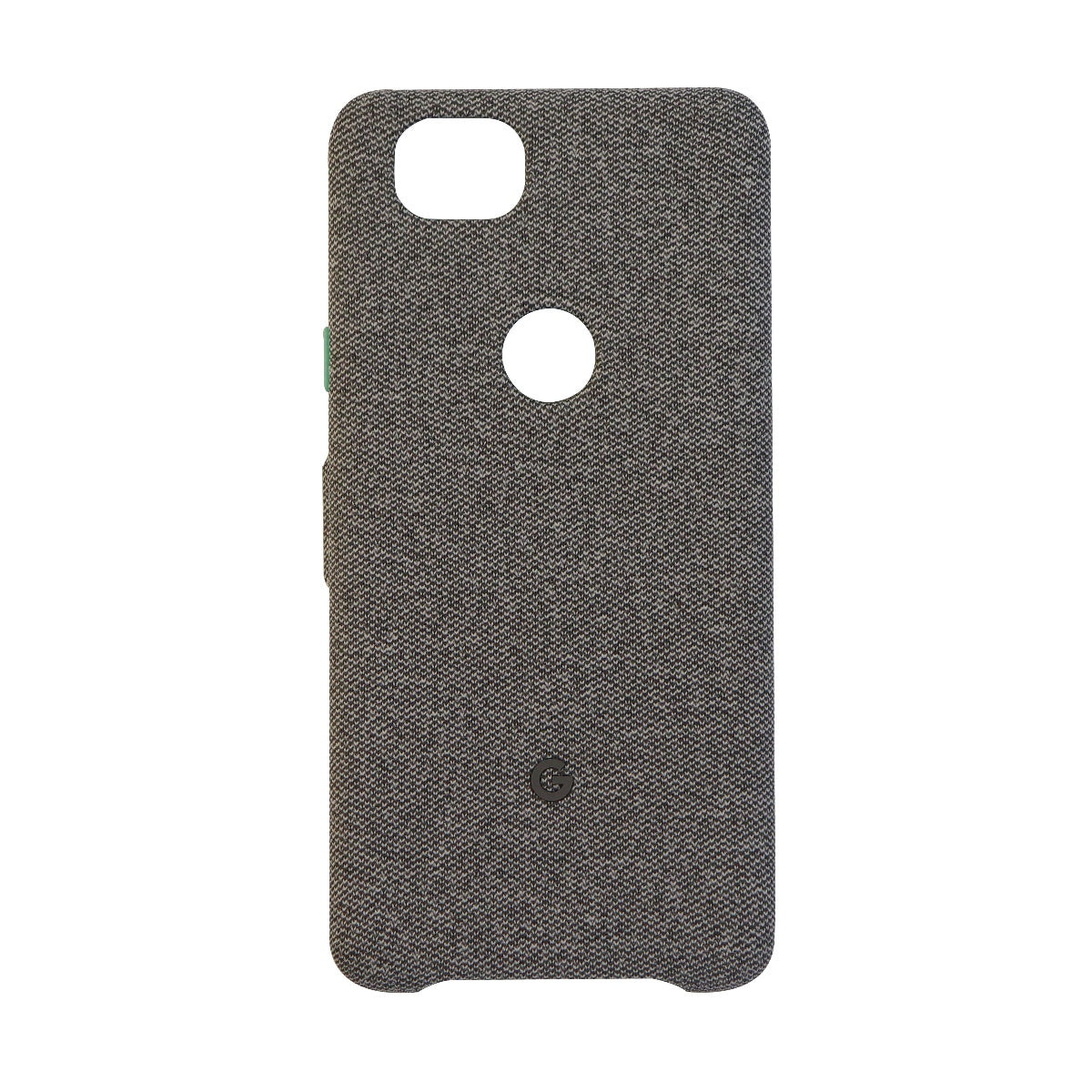 Official Google Fabric Case for Google Pixel 2 Smartphone - Gray/Teal Cell Phone - Cases, Covers & Skins Google - Simple Cell Bulk Wholesale Pricing - USA Seller