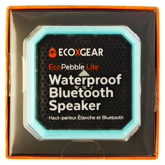 ECOXGEAR PEBBLE Lite Bluetooth Wireless Portable Speaker (GDI-EXPLT505) - Mint Cell Phone - Audio Docks & Speakers Grace Digital    - Simple Cell Bulk Wholesale Pricing - USA Seller