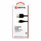 Griffin 6 Foot Charge and Sync Cable for Micro-USB Devices - Black Cell Phone - Cables & Adapters Griffin - Simple Cell Bulk Wholesale Pricing - USA Seller