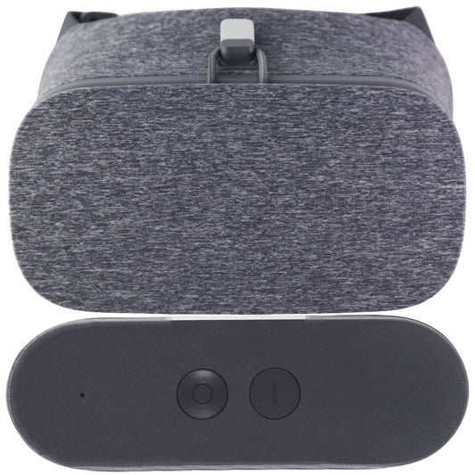 Original Google Daydream View VR Headset for Daydream Ready Smartphones - Slate Virtual Reality - Smartphone VR Headsets Google - Simple Cell Bulk Wholesale Pricing - USA Seller