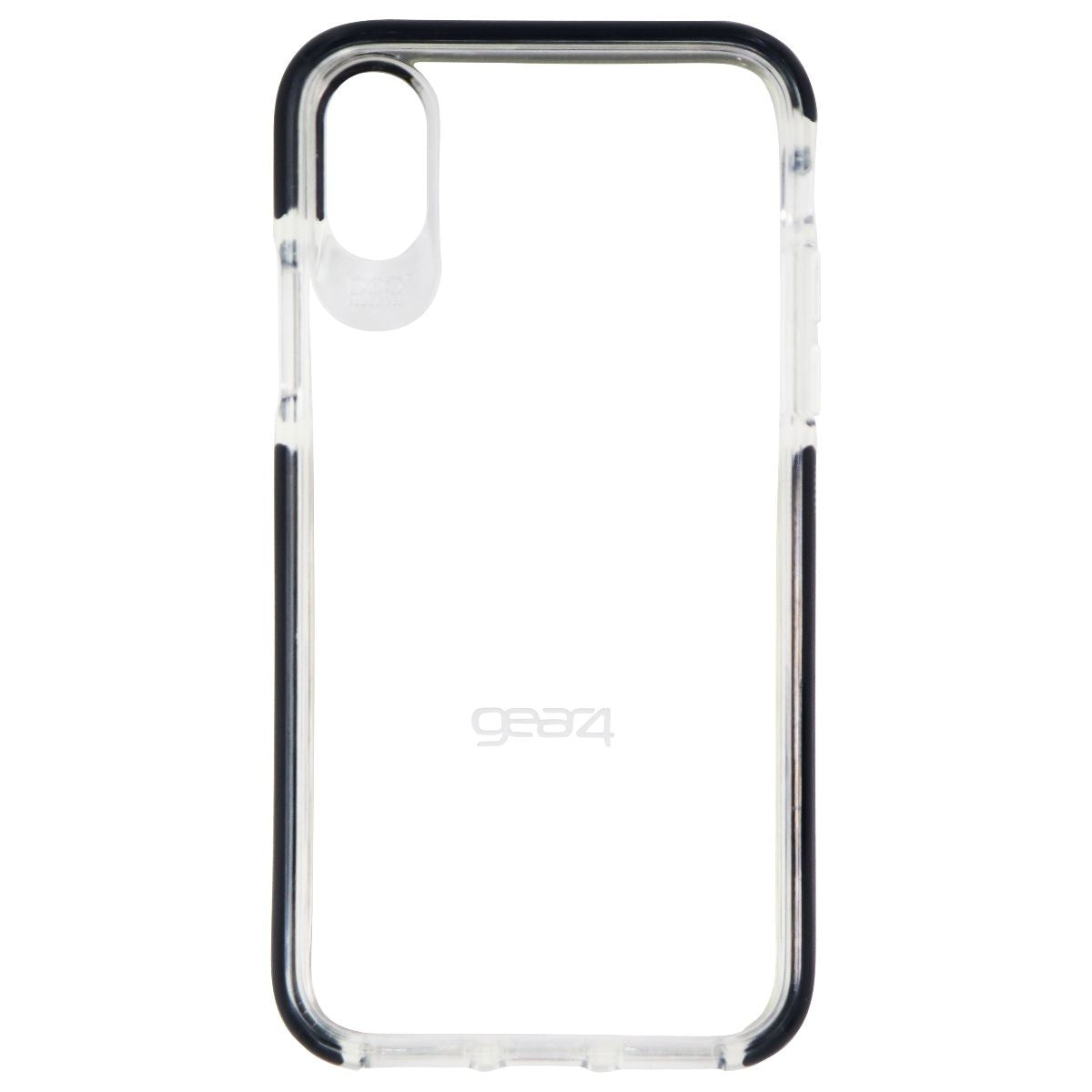 ZAGG D30 Piccadilly Hard Case for Apple iPhone Xs & iPhone X - Clear/Black Cell Phone - Cases, Covers & Skins Zagg - Simple Cell Bulk Wholesale Pricing - USA Seller