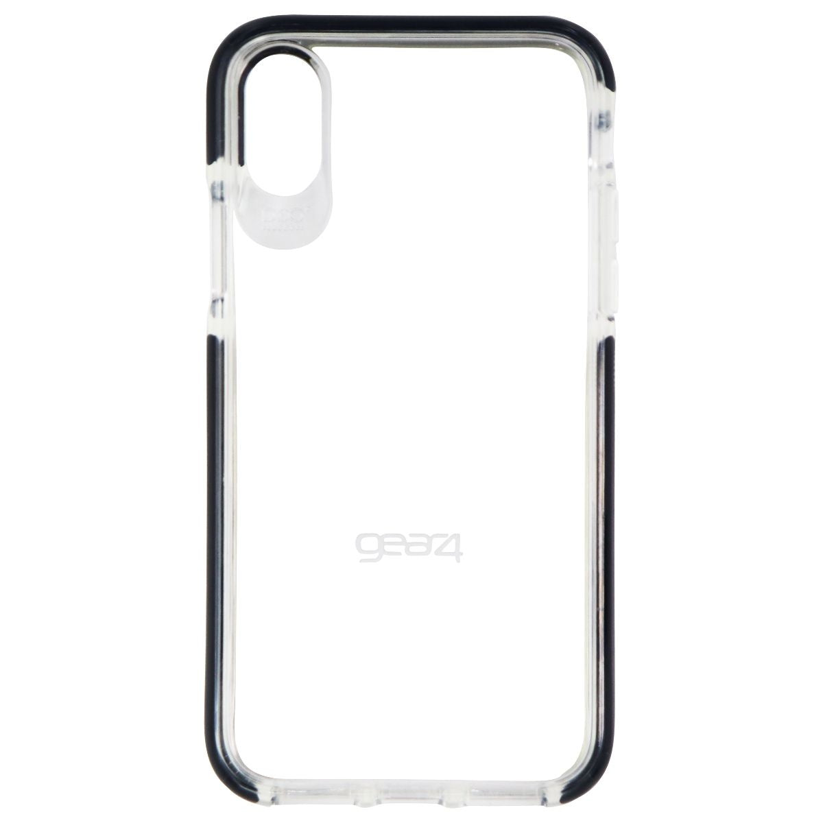 Gear4 D30 Piccadilly Hard Case for Apple iPhone Xs & iPhone X - Clear/Black Cell Phone - Cases, Covers & Skins Gear4    - Simple Cell Bulk Wholesale Pricing - USA Seller