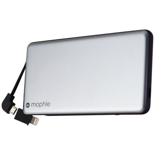 Mophie Powerstation Plus Mini 4000mAh USB Charger for iPhone & More - Gray Cell Phone - Chargers & Cradles Mophie - Simple Cell Bulk Wholesale Pricing - USA Seller