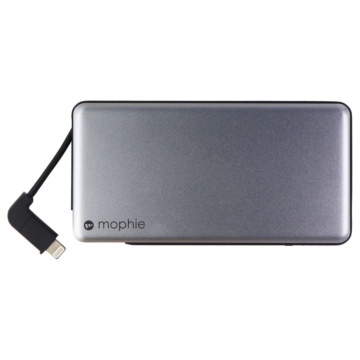 Mophie Powerstation Plus Mini 4000mAh USB Charger for iPhone & More - Gray Cell Phone - Chargers & Cradles Mophie    - Simple Cell Bulk Wholesale Pricing - USA Seller