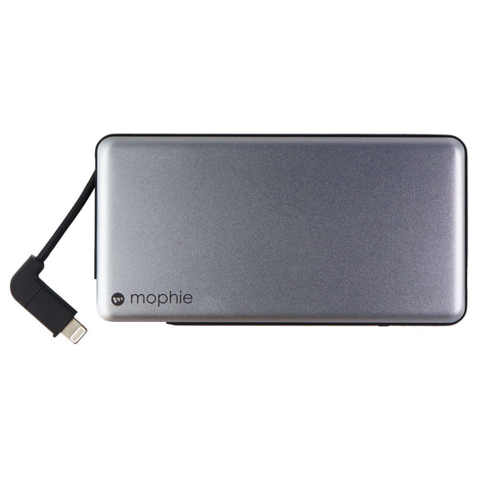 Mophie Powerstation Plus Mini 4000mAh USB Charger for iPhone & More - Gray Cell Phone - Chargers & Cradles Mophie - Simple Cell Bulk Wholesale Pricing - USA Seller