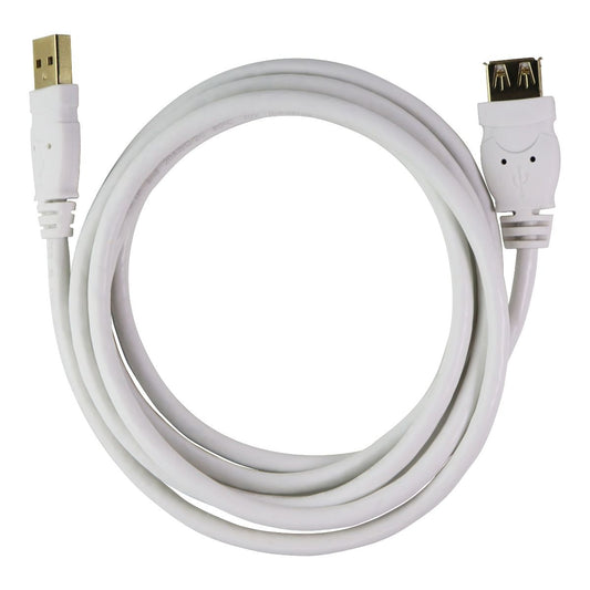 Belkin 6-Foot USB Extension Cable (Male to Female) USB 1.0 - White Cell Phone - Cables & Adapters Belkin    - Simple Cell Bulk Wholesale Pricing - USA Seller