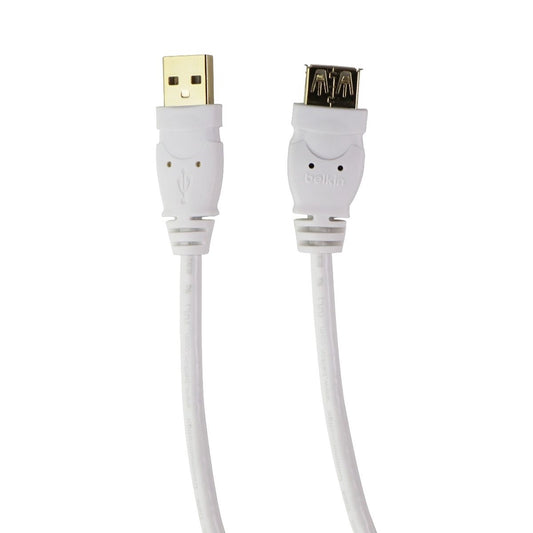 Belkin 6-Foot USB Extension Cable (Male to Female) USB 1.0 - White Cell Phone - Cables & Adapters Belkin    - Simple Cell Bulk Wholesale Pricing - USA Seller