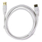 2x Belkin (HA154ZM/A) Extension Data Cables for USB Devices - White Cell Phone - Cables & Adapters Belkin - Simple Cell Bulk Wholesale Pricing - USA Seller