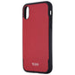 Tumi Canvas Co-Mold Series Hybrid Case for Apple iPhone Xs/X - Red Canvas/Black Cell Phone - Cases, Covers & Skins Tumi - Simple Cell Bulk Wholesale Pricing - USA Seller