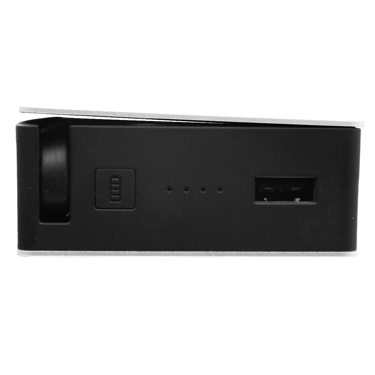 Mophie Powerstation Plus 12,000mAh Portable Bank with MFi Cable - Silver/Black Cell Phone - Batteries Mophie - Simple Cell Bulk Wholesale Pricing - USA Seller