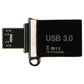 Gigastone OTG 16GB USB 3.0 Metal Flash Drive - Black (GS-U316OTG-R) Digital Storage - USB Flash Drives Gigastone - Simple Cell Bulk Wholesale Pricing - USA Seller