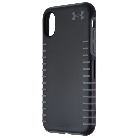 Under Armour Grip Series Grip Case for Apple iPhone Xs / iPhone X - Black/Gray Cell Phone - Cases, Covers & Skins Under Armour - Simple Cell Bulk Wholesale Pricing - USA Seller