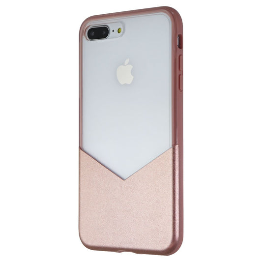 Milk and Honey Hybrid Case for Apple iPhone 8 Plus/iPhone 7 Plus - Clear / Pink Cell Phone - Cases, Covers & Skins Milk & Honey - Simple Cell Bulk Wholesale Pricing - USA Seller