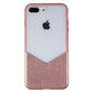 Milk and Honey Hybrid Case for Apple iPhone 8 Plus/iPhone 7 Plus - Clear / Pink Cell Phone - Cases, Covers & Skins Milk & Honey - Simple Cell Bulk Wholesale Pricing - USA Seller