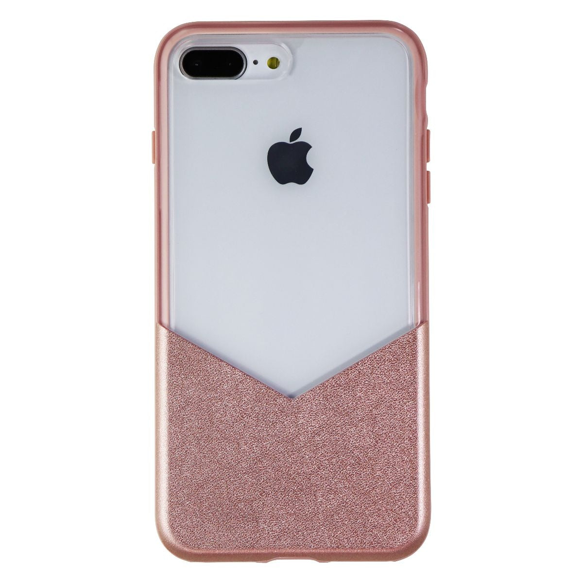 Milk and Honey Hybrid Case for Apple iPhone 8 Plus/iPhone 7 Plus - Clear / Pink Cell Phone - Cases, Covers & Skins Milk & Honey - Simple Cell Bulk Wholesale Pricing - USA Seller