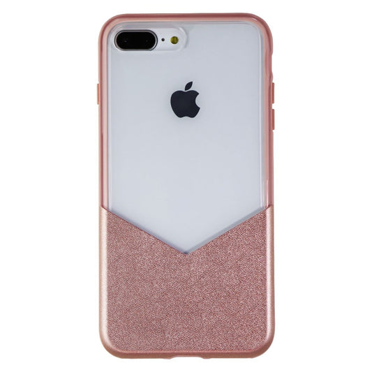 Milk and Honey Hybrid Case for Apple iPhone 8 Plus/iPhone 7 Plus - Clear / Pink Cell Phone - Cases, Covers & Skins Milk & Honey - Simple Cell Bulk Wholesale Pricing - USA Seller