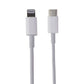 Apple (3.3-Foot) USB-C to Lightning 8-Pin Charge/Sync Cable - White (MK0X2AM/A) Cell Phone - Cables & Adapters Apple    - Simple Cell Bulk Wholesale Pricing - USA Seller