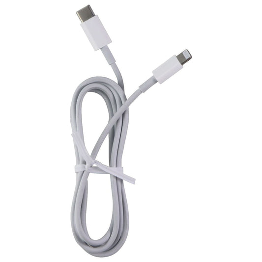 Apple (3.3-Foot) USB-C to Lightning 8-Pin Charge/Sync Cable - White (MK0X2AM/A)