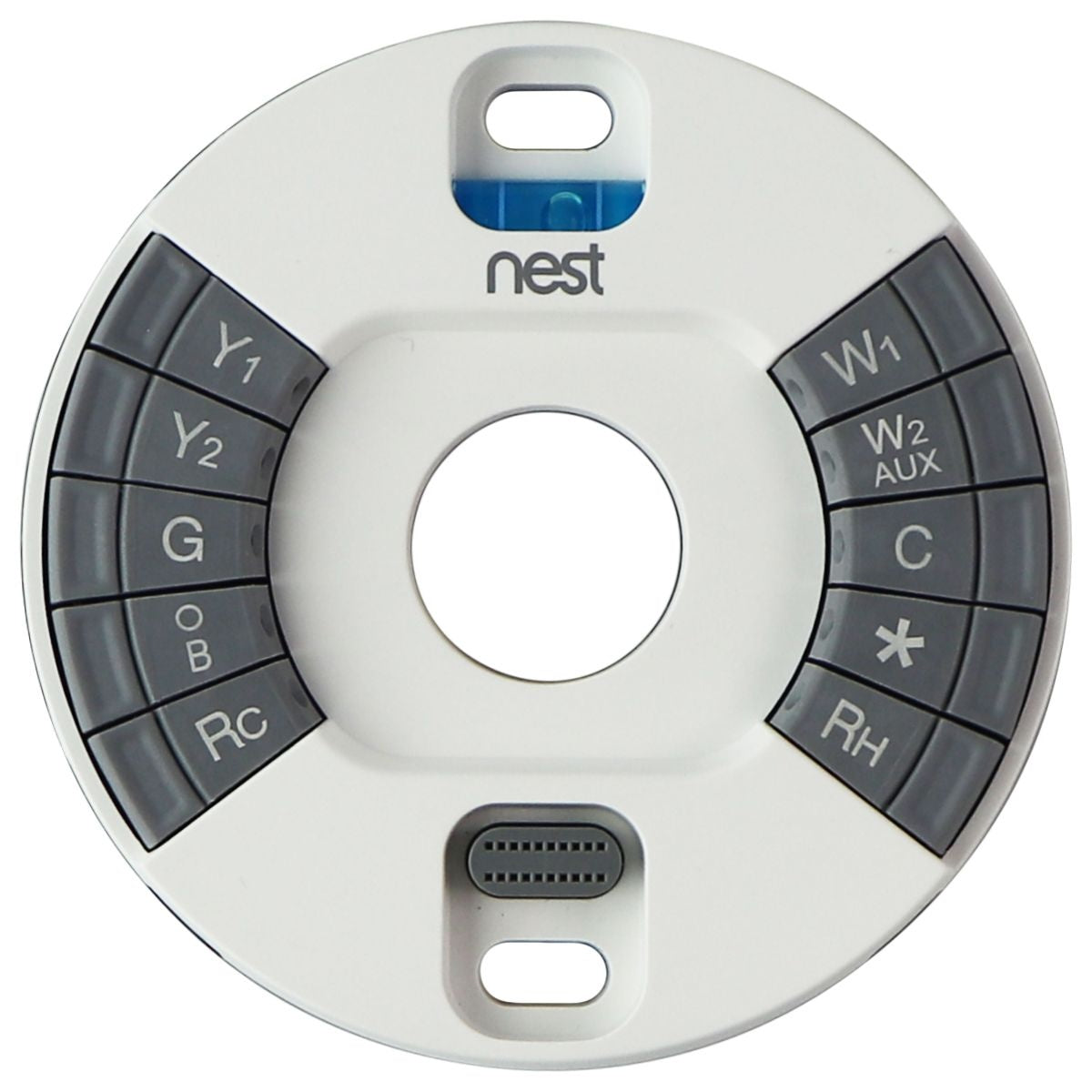 Google Nest Learning Thermostat (3rd Gen) - Stainless Steel T3007ES - Open Box Complete Kit