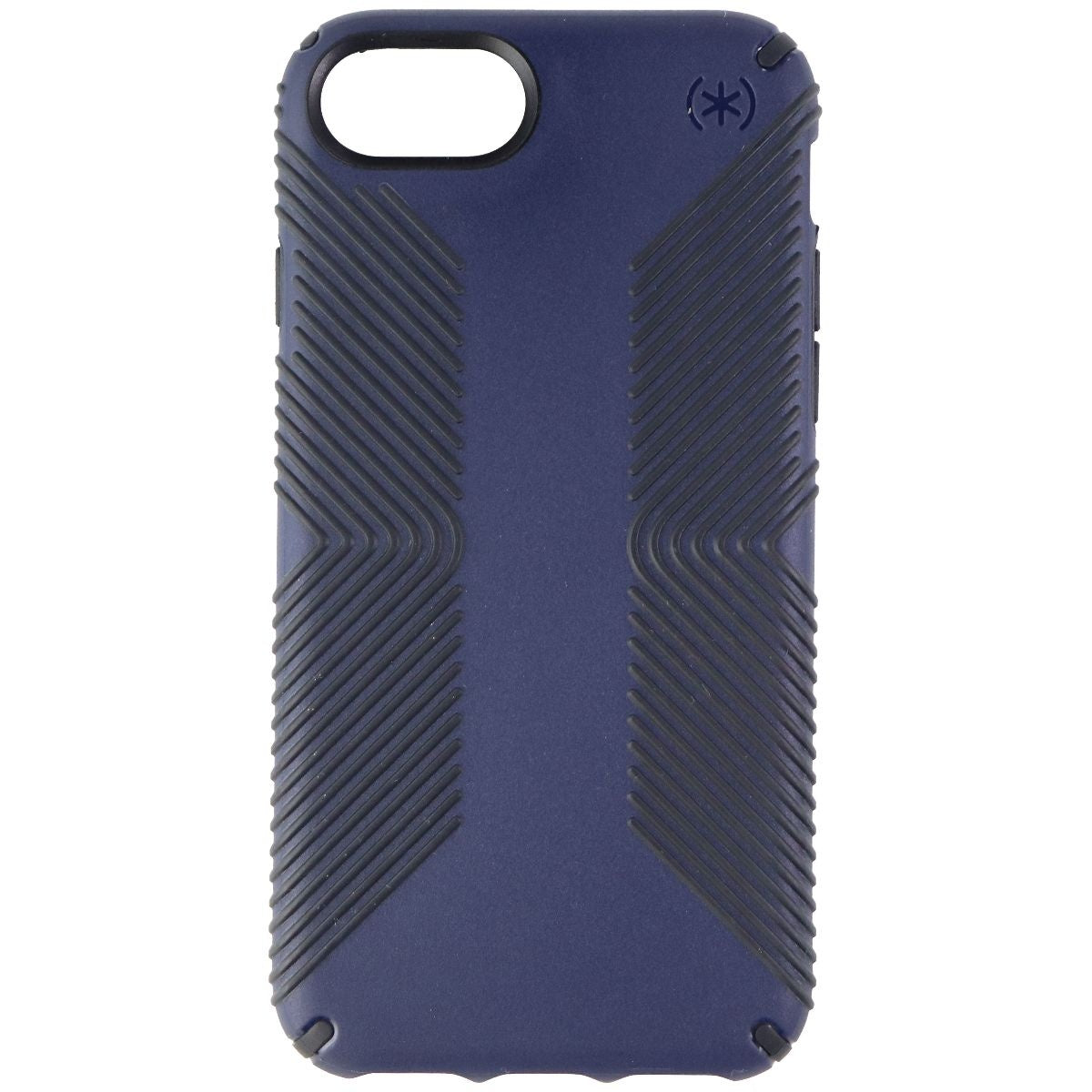Speck Presidio Grip Series Hard Case for Apple iPhone 8 7 6s - Dark Blue/Black Cell Phone - Cases, Covers & Skins Speck - Simple Cell Bulk Wholesale Pricing - USA Seller