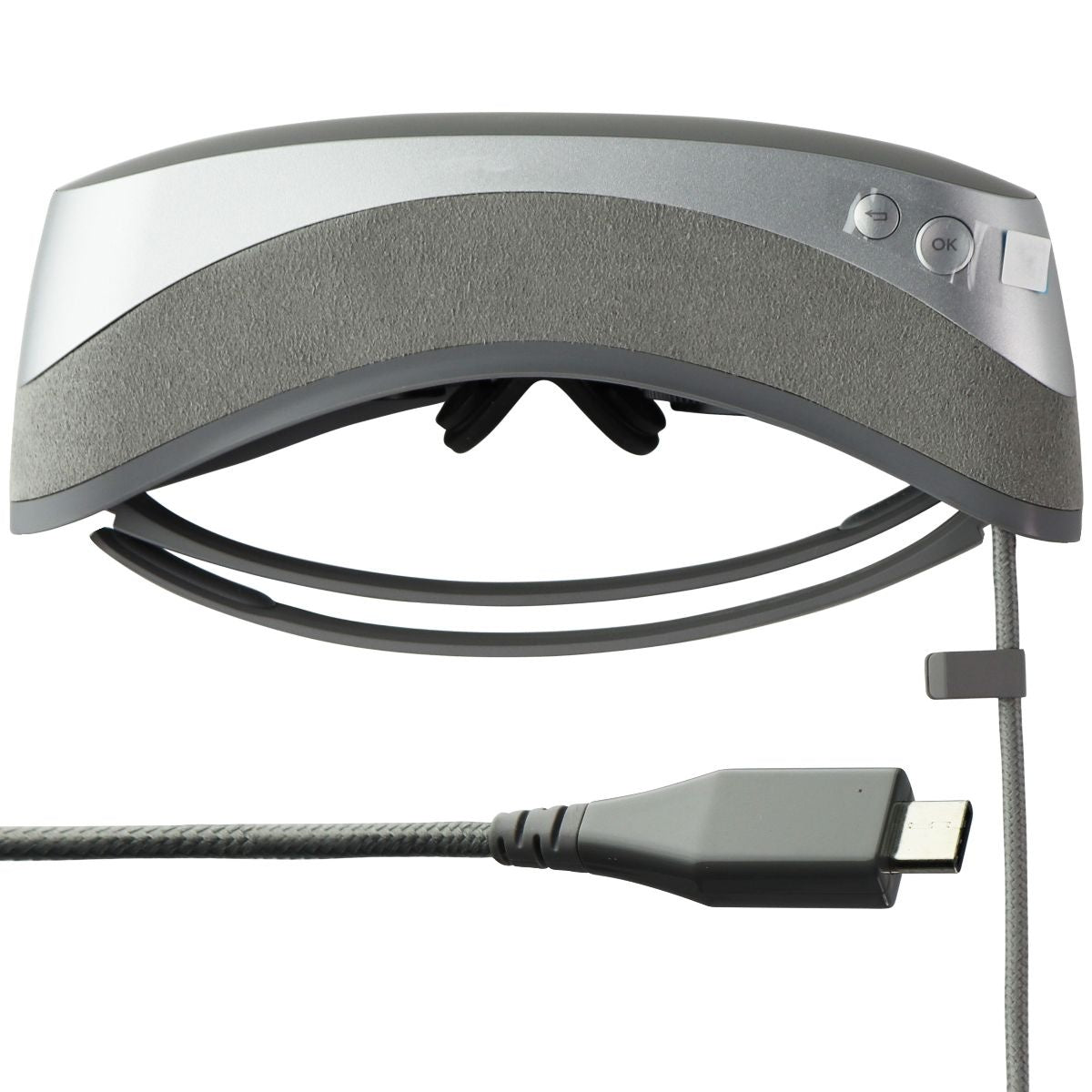 LG 360 Degree VR - Virtual Reality Headset For Smartphones - Gray Virtual Reality - Smartphone VR Headsets LG - Simple Cell Bulk Wholesale Pricing - USA Seller
