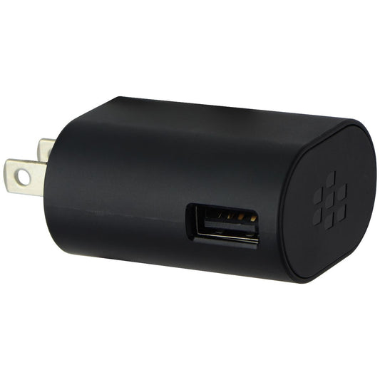 BlackBerry (5V/1.3A) Single USB Wall Charger Travel Adapter - Black (RM0302) Cell Phone - Cables & Adapters Blackberry    - Simple Cell Bulk Wholesale Pricing - USA Seller