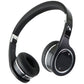 Nakamichi Bluetooth Wireless On-The Ear Headphones with Microphone - Black Portable Audio - Headphones Nakamichi - Simple Cell Bulk Wholesale Pricing - USA Seller