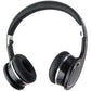 Nakamichi Bluetooth Wireless On-The Ear Headphones with Microphone - Black Portable Audio - Headphones Nakamichi - Simple Cell Bulk Wholesale Pricing - USA Seller