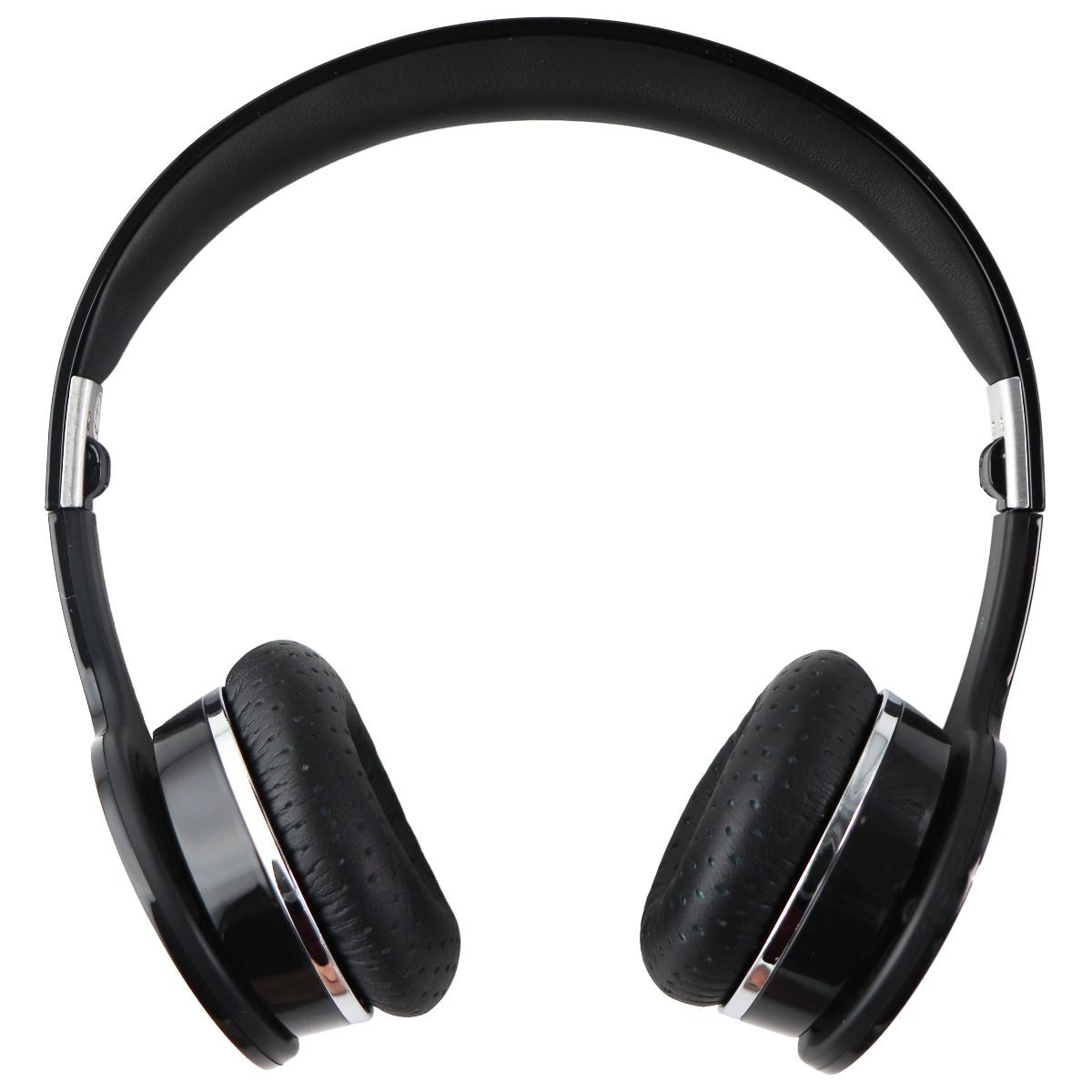Nakamichi Bluetooth Wireless On-The Ear Headphones with Microphone - Black Portable Audio - Headphones Nakamichi - Simple Cell Bulk Wholesale Pricing - USA Seller