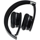 Nakamichi Bluetooth Wireless On-The Ear Headphones with Microphone - Black Portable Audio - Headphones Nakamichi - Simple Cell Bulk Wholesale Pricing - USA Seller