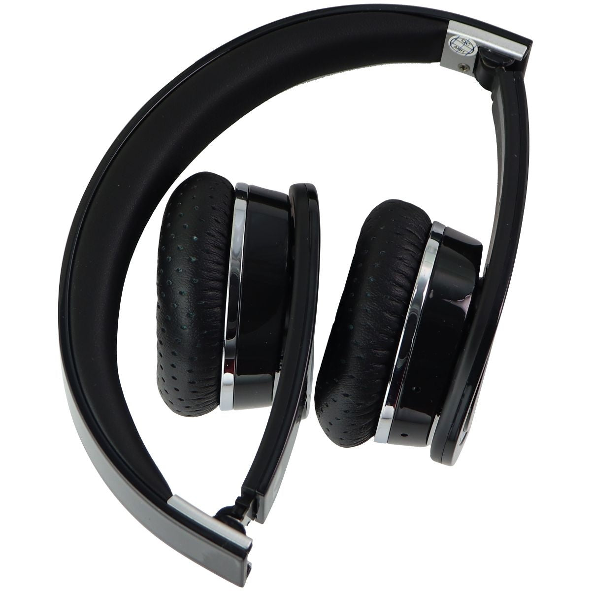 Nakamichi Bluetooth Wireless On-The Ear Headphones with Microphone - Black Portable Audio - Headphones Nakamichi - Simple Cell Bulk Wholesale Pricing - USA Seller