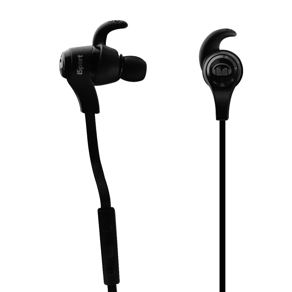 Monster iSport Bluetooth Wireless High Impact Headphones - Black Portable Audio - Headphones Monster    - Simple Cell Bulk Wholesale Pricing - USA Seller